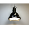 Industriální smaltovaná lampa