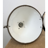 Industriální smaltovaná lampa