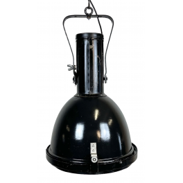 Industriální smaltovaná lampa