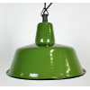 Industriální smaltovaná lampa