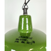 Industriální smaltovaná lampa