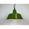 Industriální smaltovaná lampa