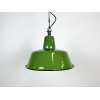 Industriální smaltovaná lampa