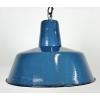 Industriální smaltovaná lampa
