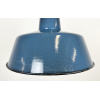 Industriální smaltovaná lampa