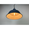 Industriální smaltovaná lampa