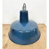 Industriální smaltovaná lampa