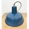 Industriální smaltovaná lampa