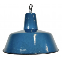 Industriální smaltovaná lampa