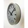  Industriální hodiny NEDKLOK PTT  34 cm