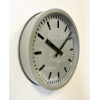  Industriální hodiny NEDKLOK PTT  34 cm