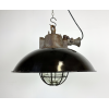 Industriální smaltovaná lampa
