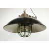 Industriální smaltovaná lampa