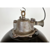 Industriální smaltovaná lampa