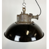 Industriální smaltovaná lampa
