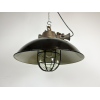 Industriální smaltovaná lampa
