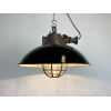 Industriální smaltovaná lampa