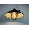 Industriální smaltovaná lampa