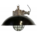 Industriální smaltovaná lampa