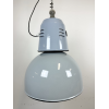 Industriální smaltovaná lampa
