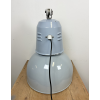 Industriální smaltovaná lampa