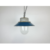 Industriální smaltovaná lampa