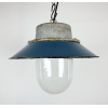 Industriální smaltovaná lampa