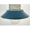 Industriální smaltovaná lampa