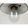 Industriální smaltovaná lampa
