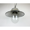 Industriální smaltovaná lampa