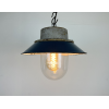 Industriální smaltovaná lampa