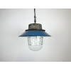 Industriální smaltovaná lampa