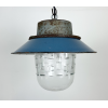 Industriální smaltovaná lampa