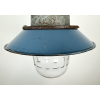 Industriální smaltovaná lampa