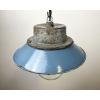 Industriální smaltovaná lampa