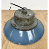 Industriální smaltovaná lampa