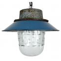 Industriální smaltovaná lampa