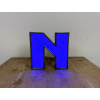 Reklamní svítící  písmeno D