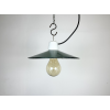 Industriální smaltovaná lampa
