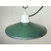Industriální smaltovaná lampa