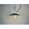Industriální smaltovaná lampa