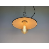 Industriální smaltovaná lampa