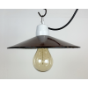 Industriální smaltovaná lampa