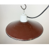 Industriální smaltovaná lampa