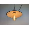 Industriální smaltovaná lampa