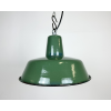 Industriální smaltovaná lampa