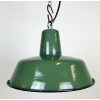 Industriální smaltovaná lampa