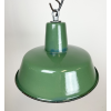 Industriální smaltovaná lampa