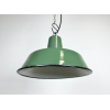 Industriální smaltovaná lampa