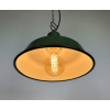 Industriální smaltovaná lampa